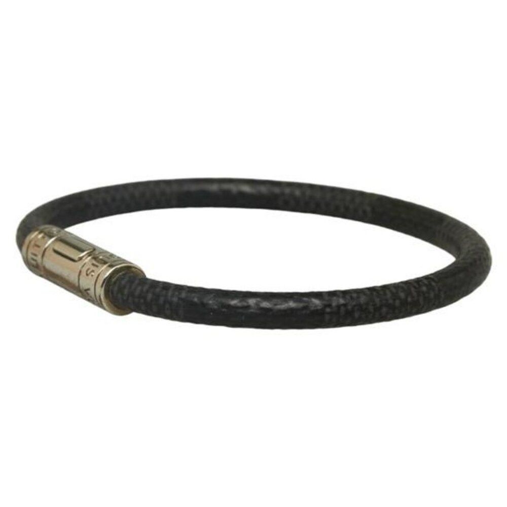 Louis Vuitton Graphite Keep It Bracelet M6140E - Picture 2 of 6